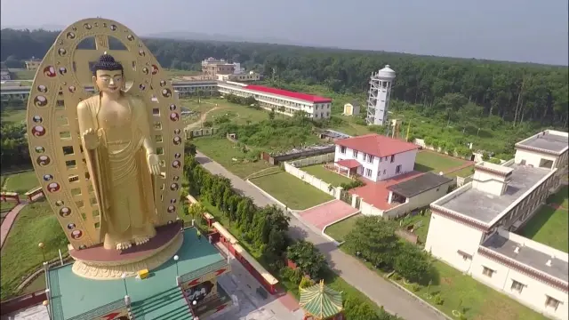 Mindrolling Monastery Buddha Temple Dehradun