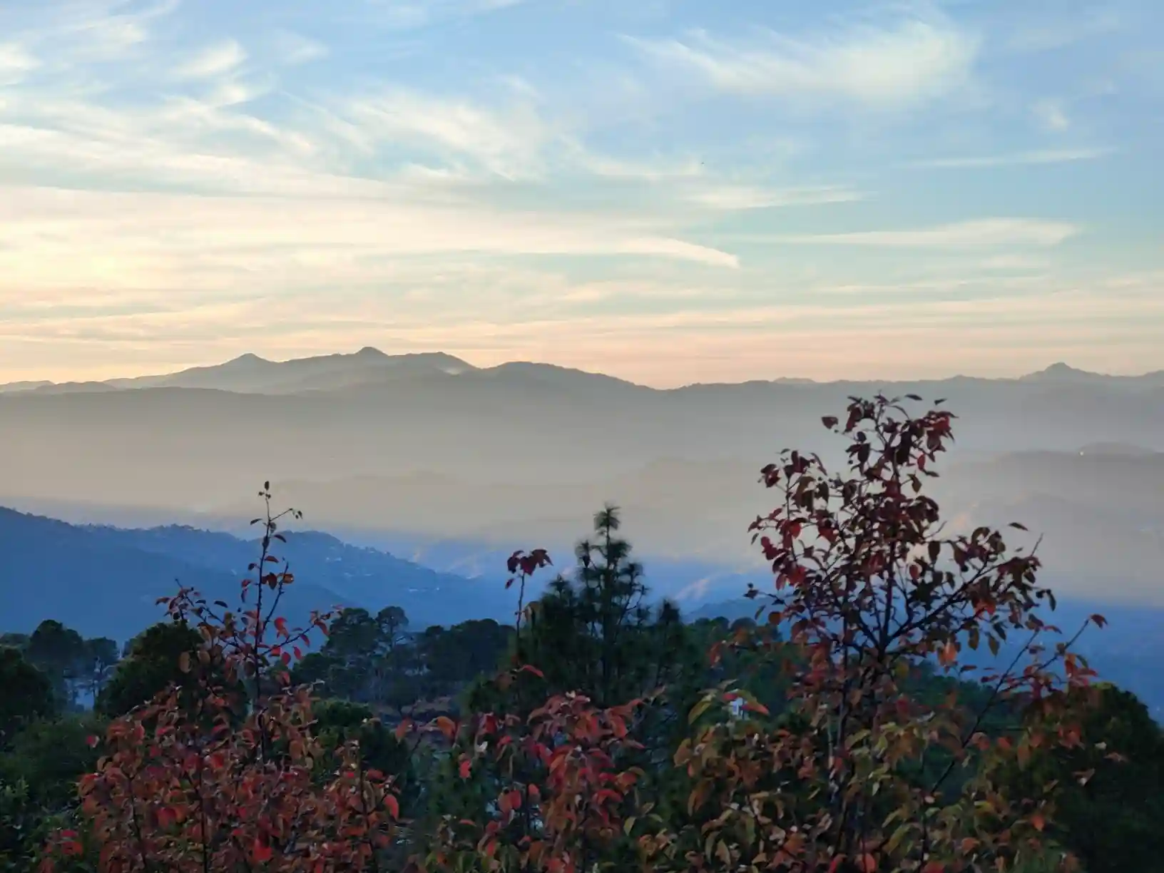 Himalayan viewpoint Ranikhet