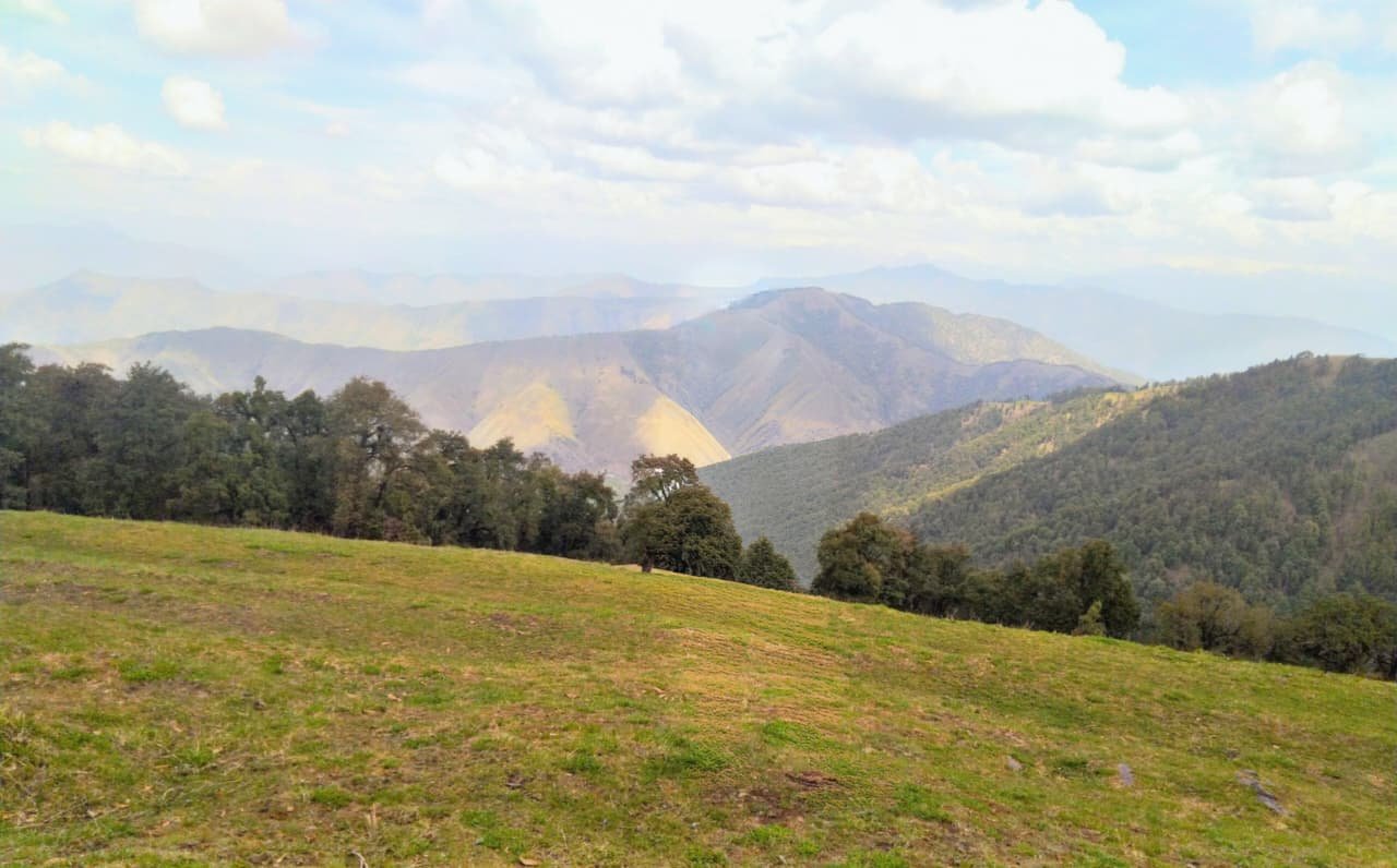 Open meadows Nag Tibba