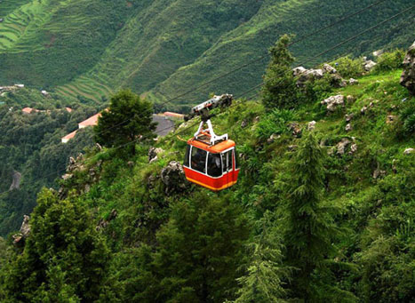 Lal Tibba & Gun Hill